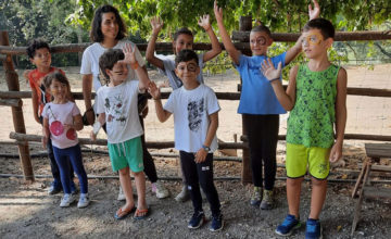 Anche in estate Filly ti aspetta con tutti i suoi amici animali! Cambiano gli orari ma non il divertimento