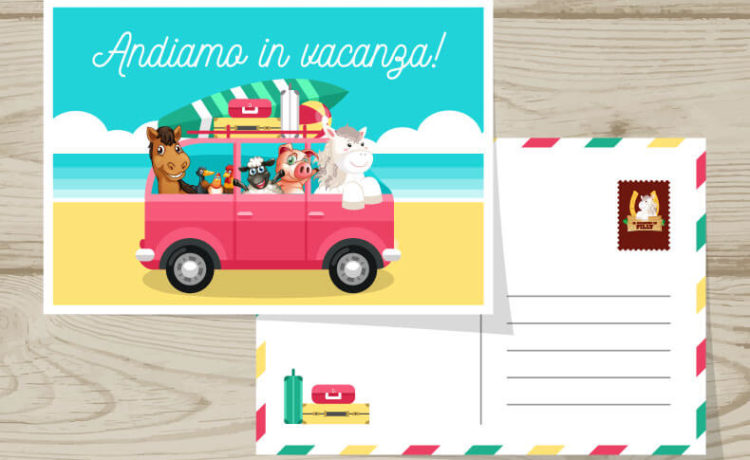 Il Giardino di Filly va in vacanza dal 10 al 17 agosto!