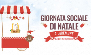 Ti aspettiamo domenica 4 dicembre per trascorrere insieme una giornata piena di divertimento.