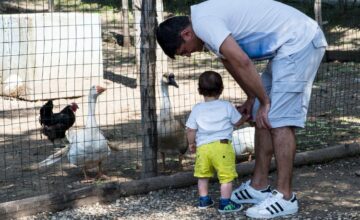 Vieni a conoscere i nostri amici animali.