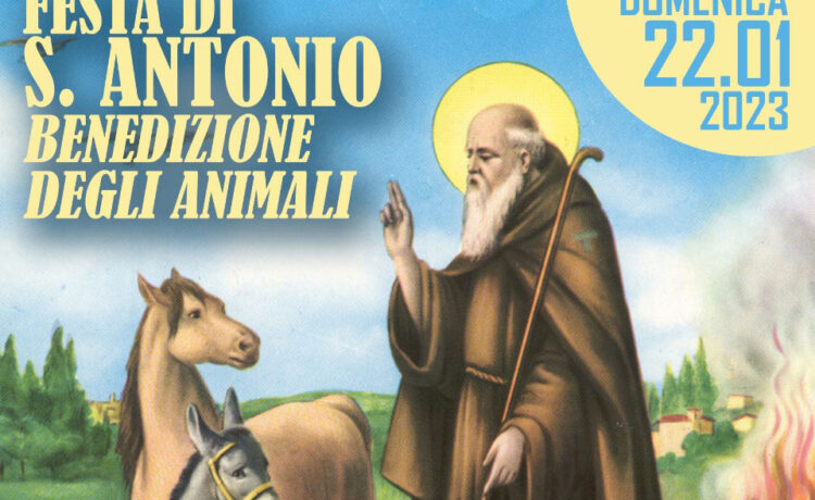 Partecipa alla Festa di Sant’Antonio!