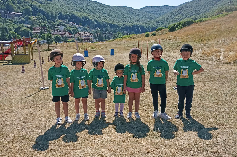 Ecco com’è andato il nostro agosto tra pony e natura: guarda le foto!