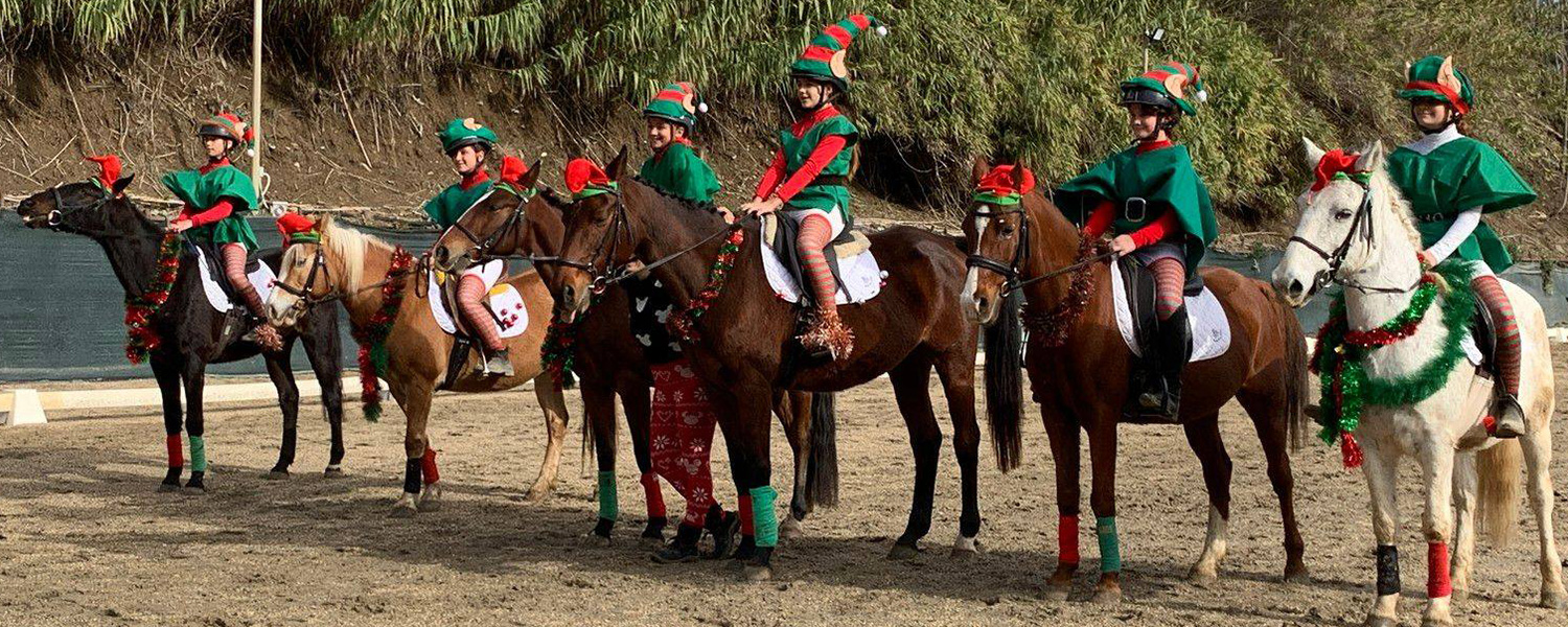 Una giornata dedicata ai bambini del Pony Club da trascorrere insieme. Ti aspettiamo domenica 10 dicembre nella nostra fattoria didattica.