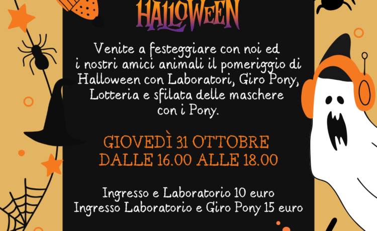 Halloween al Giardino di Filly