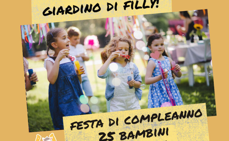 Black Friday al Giardino di Filly